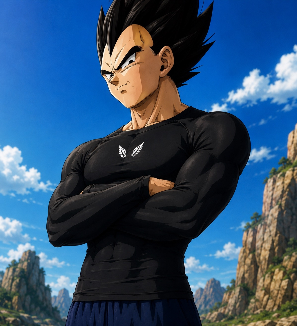 Camiseta de compresión manga larga