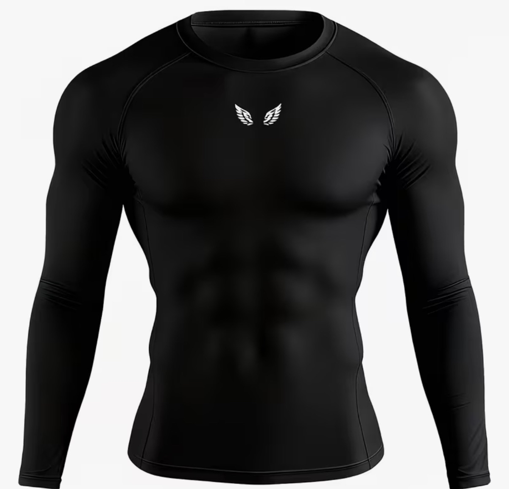 Camiseta de compresión manga larga